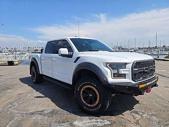 Used 2017 Ford F-150 Raptor for Sale Near Me - CARFAX