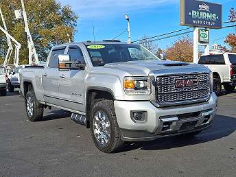 2018 GMC Sierra 2500HD Denali 