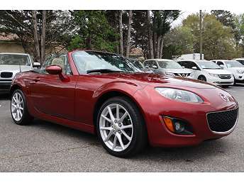 Used 2009 Mazda Miata Grand Touring for Sale Near Me - CARFAX