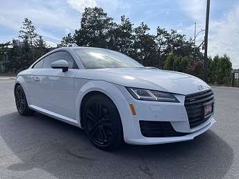 White Audi TT Coupe 2016