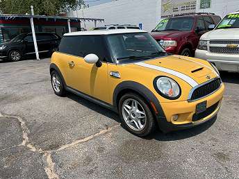 2008 Mini Cooper S 