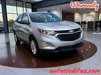 Silver Chevrolet Equinox SUV 2020