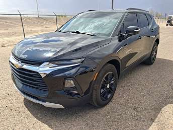 Black 2021 Chevrolet Blazer SUV