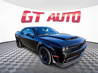 2018 Dodge Challenger SRT 