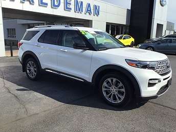 2021 Ford Explorer Limited Edition 