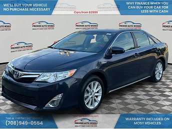 2014 Toyota Camry XLE 