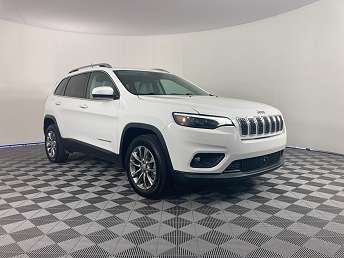 2021 Jeep Cherokee Latitude 