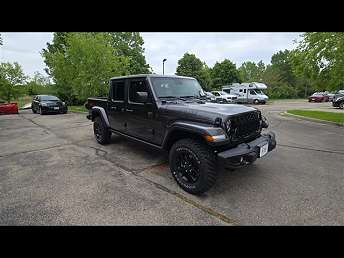 2025 Jeep Gladiator Willys 