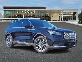 Black Lincoln Corsair SUV 2021