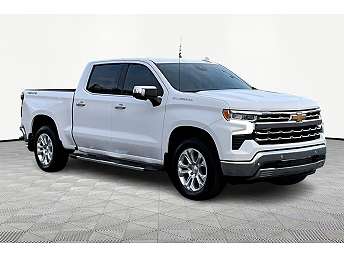 2023 Chevrolet Silverado 1500 LTZ 