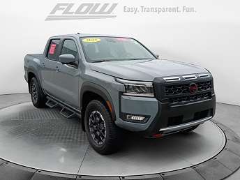 2025 Nissan Frontier PRO-4X 