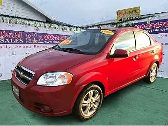 2009 Chevrolet Aveo Ratings, Pricing, Reviews and Awards