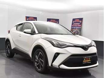 Used 2021 Toyota C-HR Limited for Sale Near Me - CARFAX