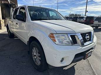 2014 Nissan Frontier SV 