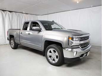 2017 Chevrolet Silverado 1500 LTZ 