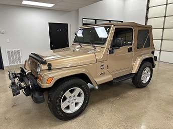 1999 Jeep Wrangler Sahara 