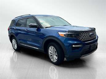 2023 Ford Explorer Limited Edition 