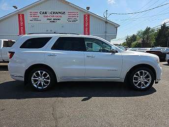 2018 Dodge Durango Citadel 