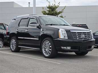 Black 2011 Cadillac Escalade SUV
