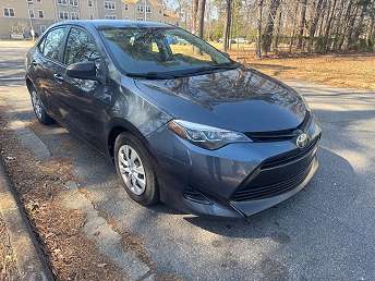 2019 Toyota Corolla L 