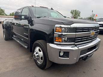2016 Chevrolet Silverado 3500HD LTZ 