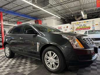 2016 Cadillac SRX Luxury 