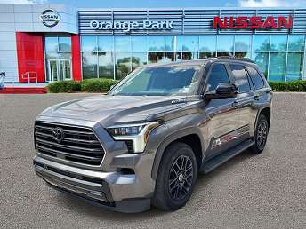 Gray Toyota Sequoia SUV 2024