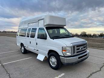 2011 ford orders e350 van for