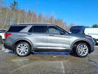 2021 Ford Explorer Platinum 