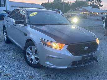 Used Ford Taurus Police Interceptor for Sale Near Me - CARFAX