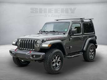 2019 Jeep Wrangler Rubicon 