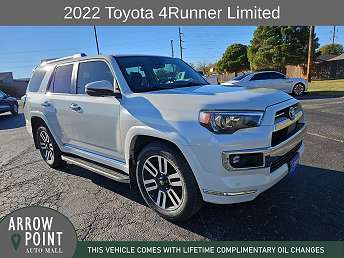 2022 Toyota 4Runner Limited Edition 