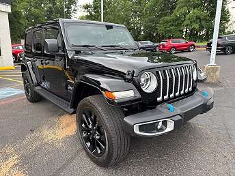 2022 Jeep Wrangler Sahara 4xe 