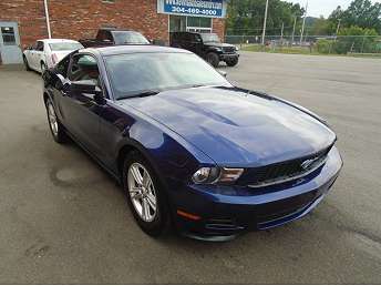2012 Ford Mustang  