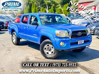2011 Toyota Tacoma Base 