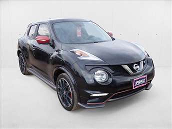Black Nissan Juke SUV 2017