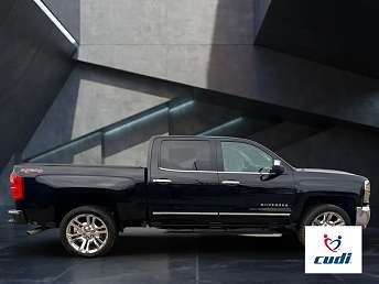 2016 Chevrolet Silverado 1500 LTZ 