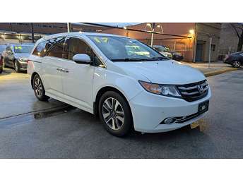 2017 Honda Odyssey Touring 