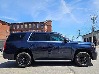 2018 Chevrolet Tahoe Police 
