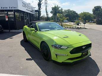 2020 Ford Mustang  