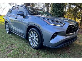 2021 Toyota Highlander Limited 