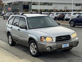 2004 Subaru Forester 2.5XS 