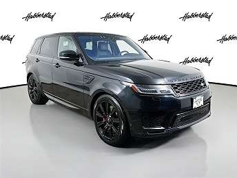 2021 Land Rover Range Rover Sport HST 