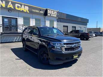 Black Chevrolet Tahoe SUV 2020