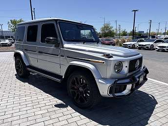 2025 Mercedes-Benz G-Class AMG G 63 