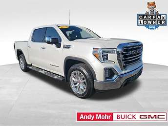 White GMC Sierra 1500 Pickup 2021