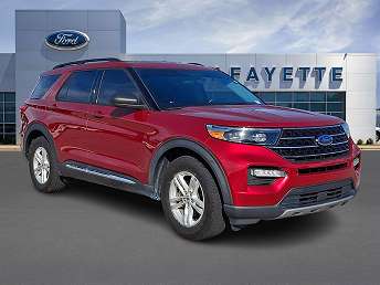 2021 Ford Explorer XLT 