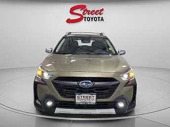 Green Subaru Outback Wagon 2023