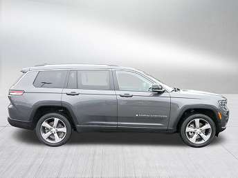 2021 Jeep Grand Cherokee L Limited Edition 