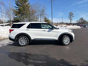 2023 Ford Explorer Limited Edition 